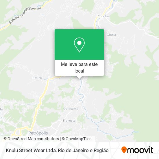 Knulu Street Wear Ltda mapa