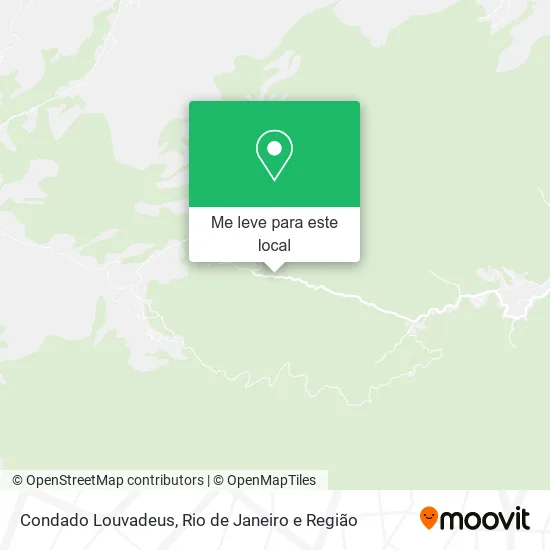 Condado Louvadeus mapa