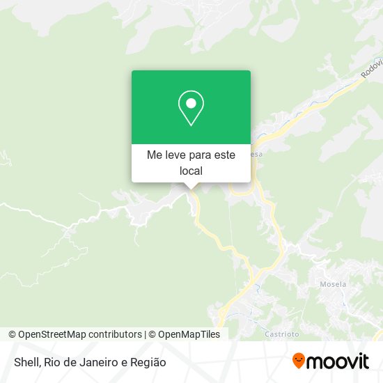 Shell mapa