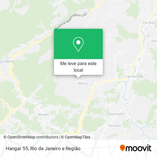Hangar 55 mapa