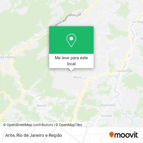 Arite mapa