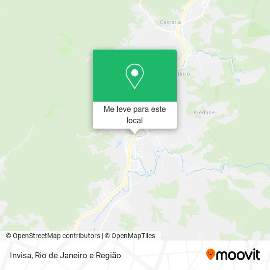 Invisa mapa