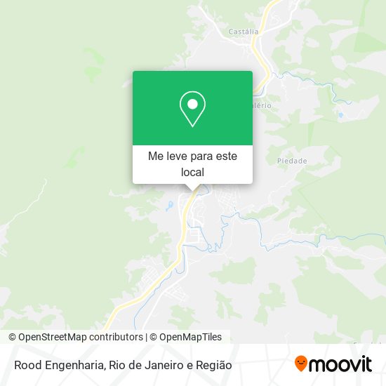 Rood Engenharia mapa