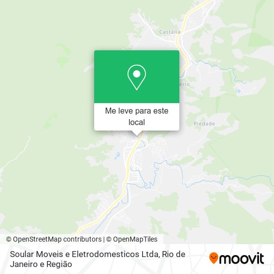 Soular Moveis e Eletrodomesticos Ltda mapa