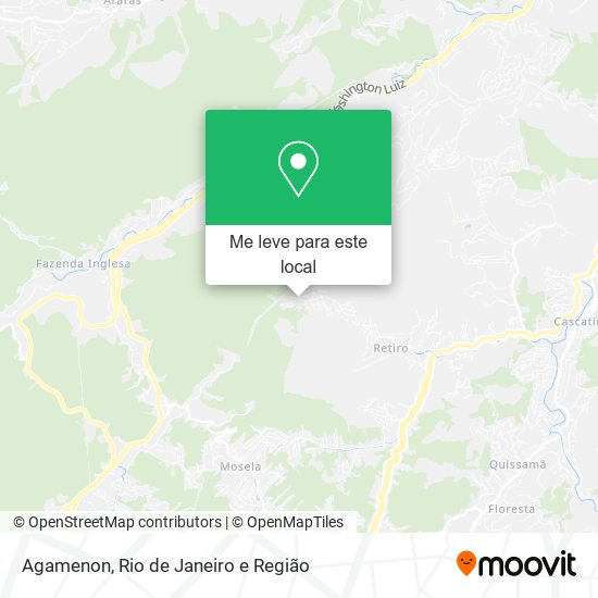 Agamenon mapa