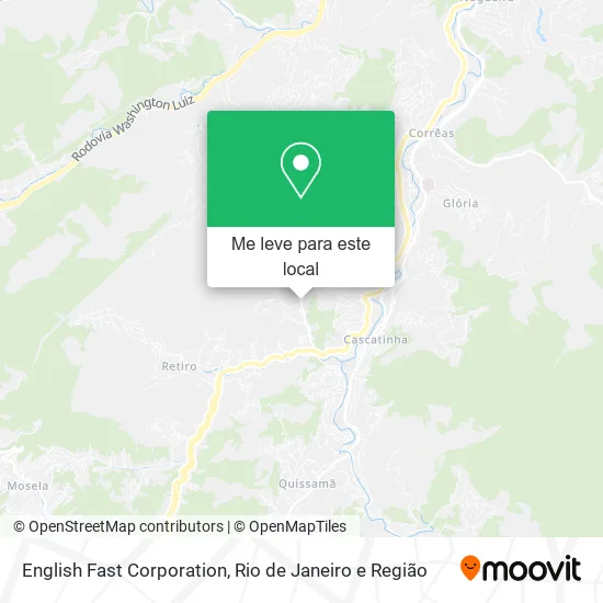 English Fast Corporation mapa