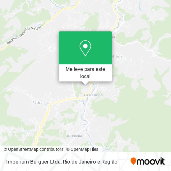 Imperium Burguer Ltda mapa