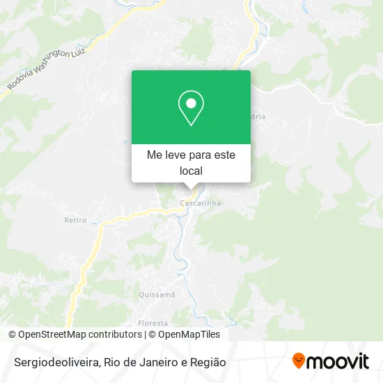 Sergiodeoliveira mapa