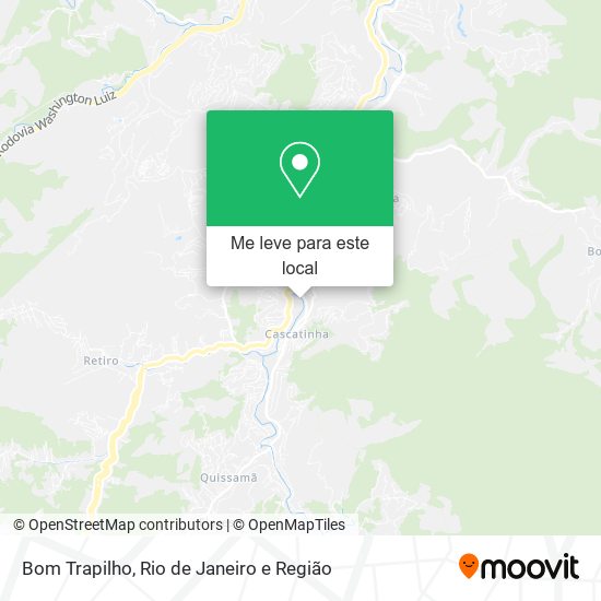 Bom Trapilho mapa