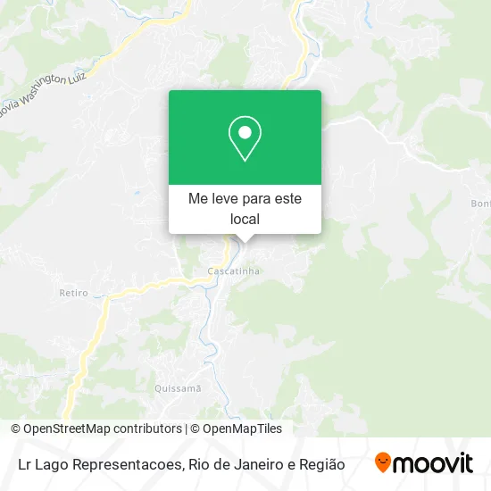 Lr Lago Representacoes mapa