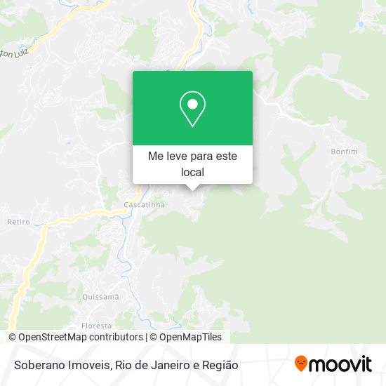 Soberano Imoveis mapa