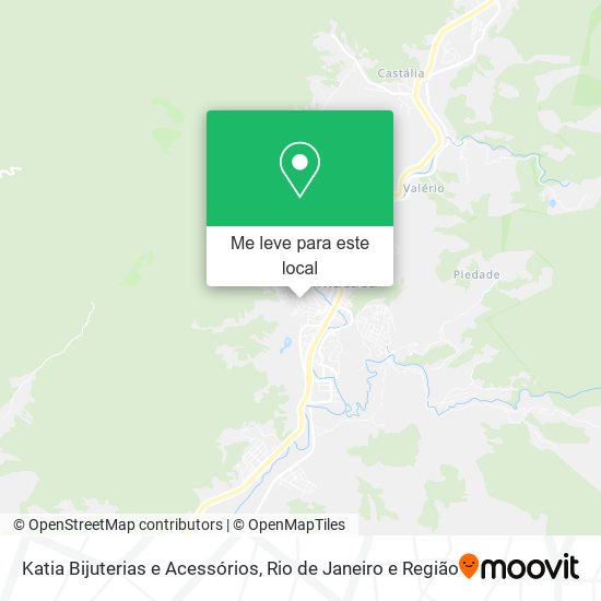 Katia Bijuterias e Acessórios mapa