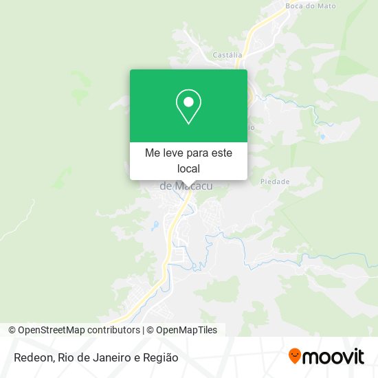 Redeon mapa