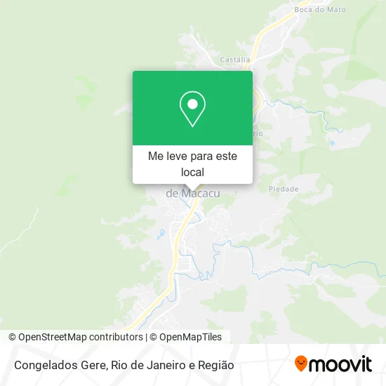 Congelados Gere mapa