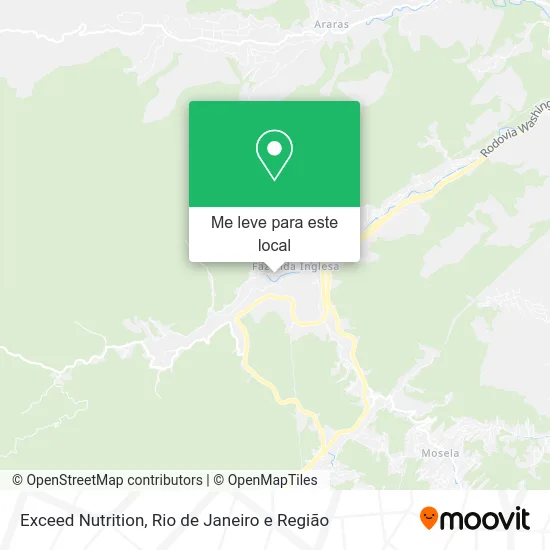 Exceed Nutrition mapa