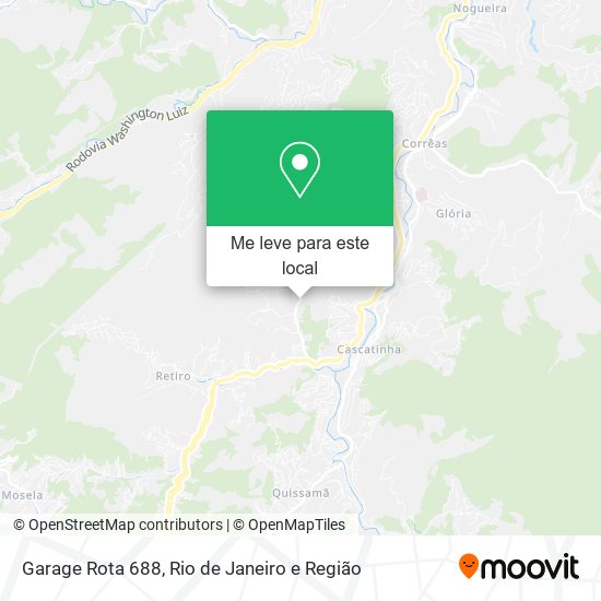 Garage Rota 688 mapa