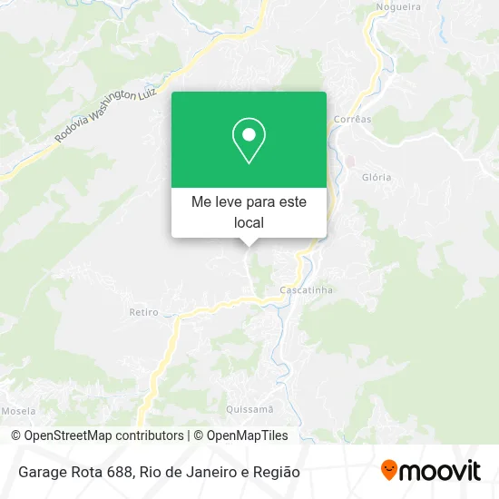 Garage Rota 688 mapa