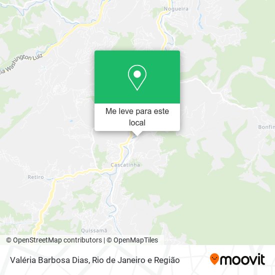 Valéria Barbosa Dias mapa