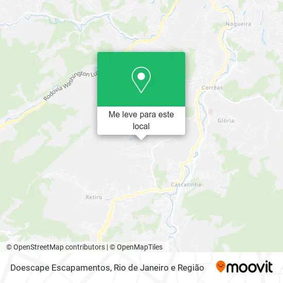Doescape Escapamentos mapa
