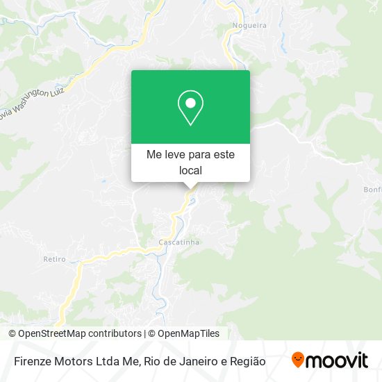 Firenze Motors Ltda Me mapa