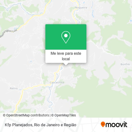 Kfp Planejados mapa