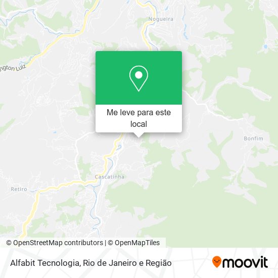 Alfabit Tecnologia mapa