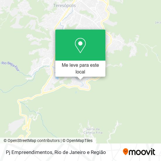 Pj Empreendimentos mapa