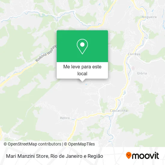 Mari Manzini Store mapa