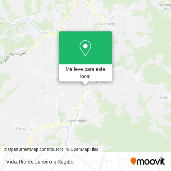 Vida mapa