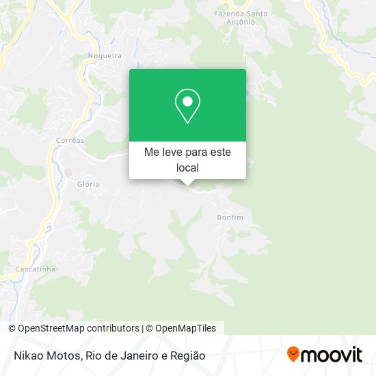Nikao Motos mapa