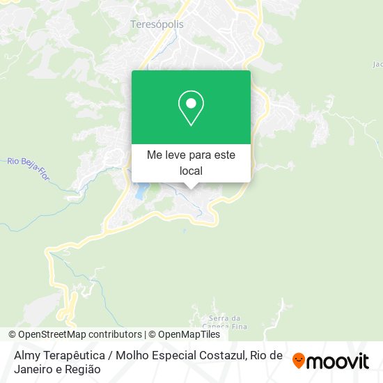 Almy Terapêutica / Molho Especial Costazul mapa