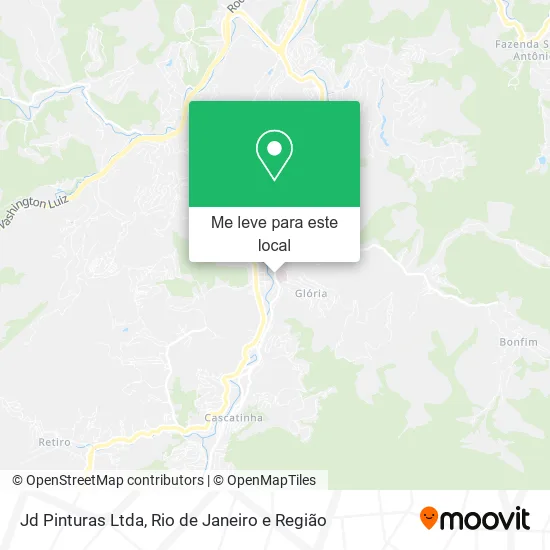 Jd Pinturas Ltda mapa