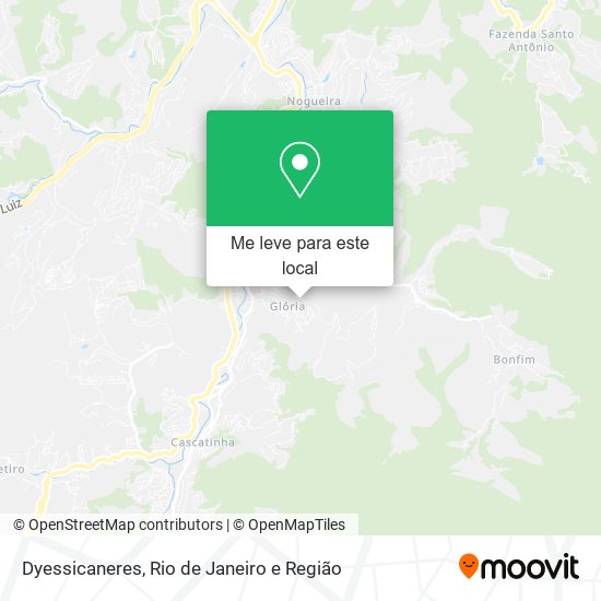 Dyessicaneres mapa