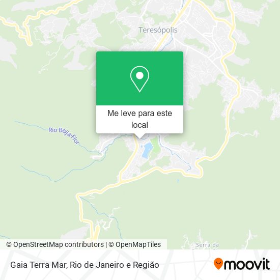 Gaia Terra Mar mapa