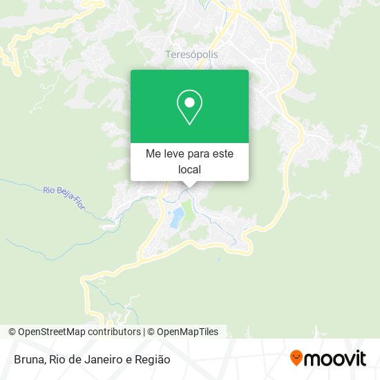 Bruna mapa
