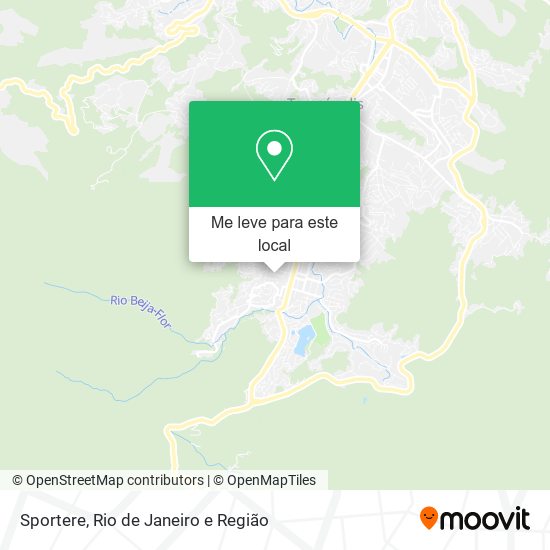 Sportere mapa