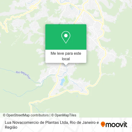 Lua Novacomercio de Plantas Ltda mapa