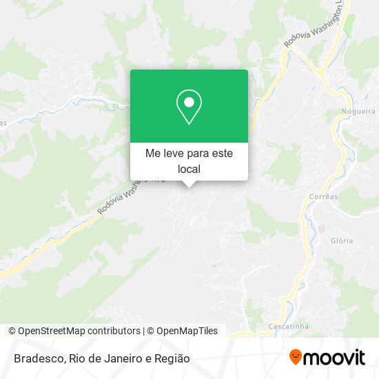 Bradesco mapa