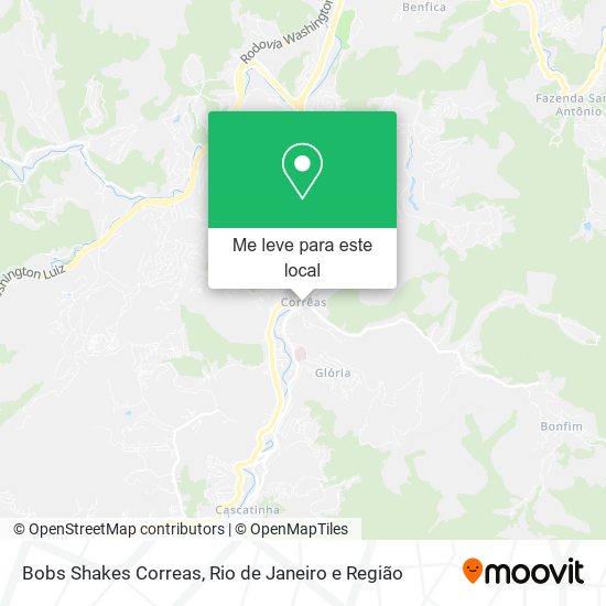 Bobs Shakes Correas mapa