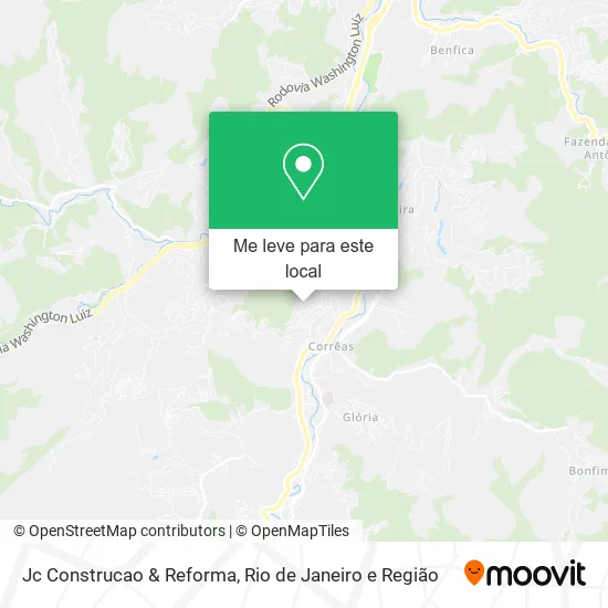 Jc Construcao & Reforma mapa