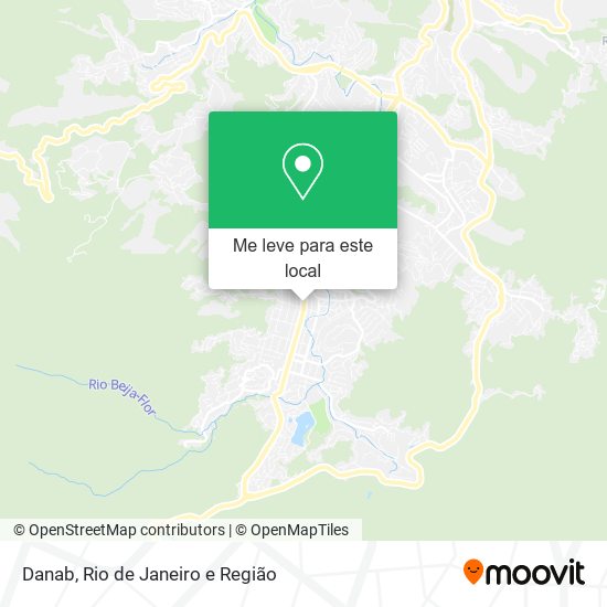 Danab mapa