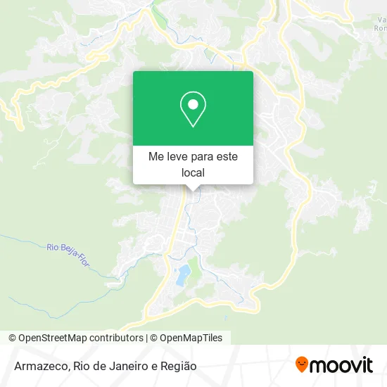 Armazeco mapa