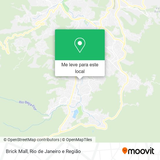 Brick Mall mapa