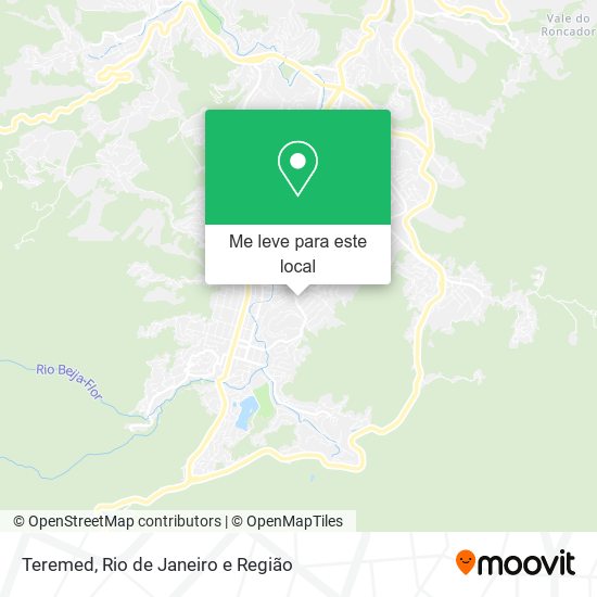 Teremed mapa