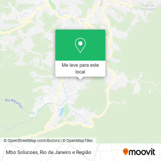 Mbo Solucoes mapa
