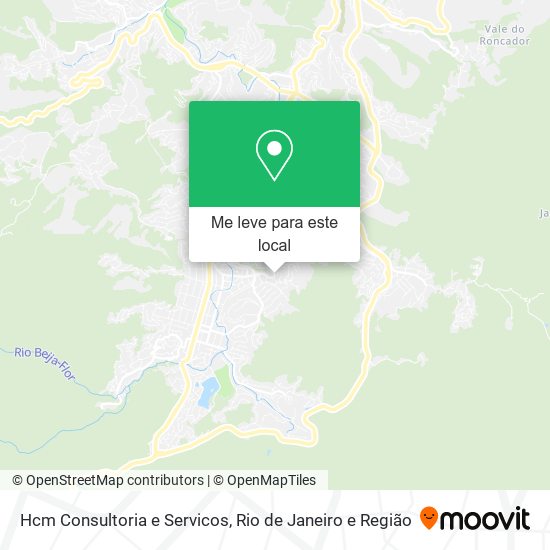 Hcm Consultoria e Servicos mapa