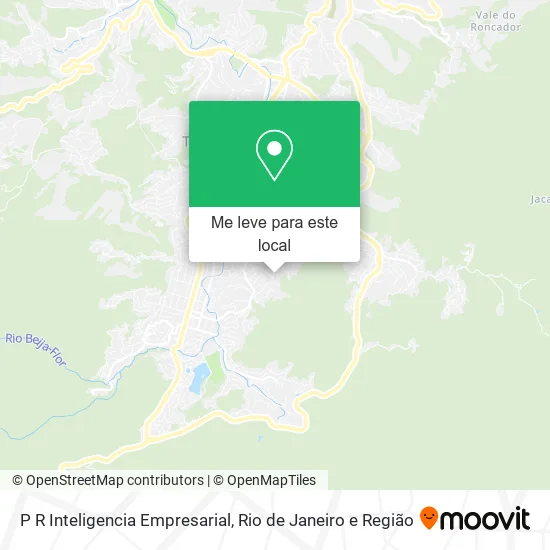 P R Inteligencia Empresarial mapa