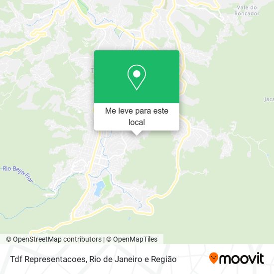 Tdf Representacoes mapa