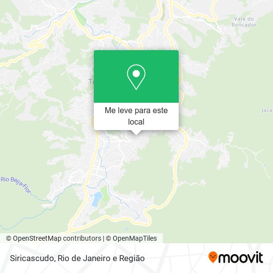 Siricascudo mapa