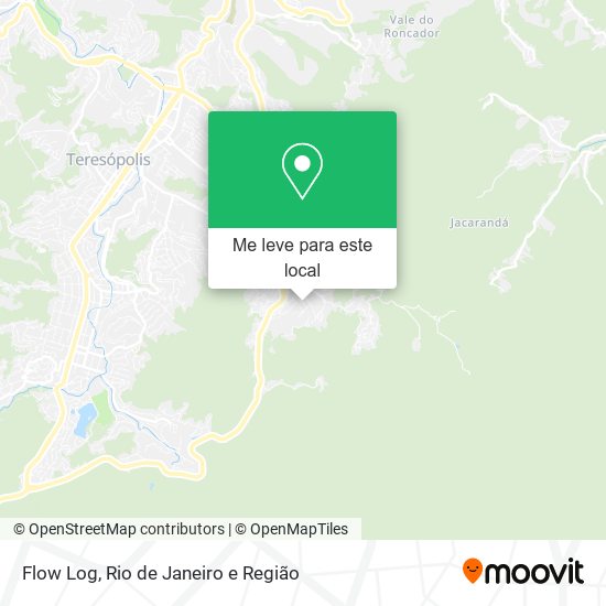 Flow Log mapa